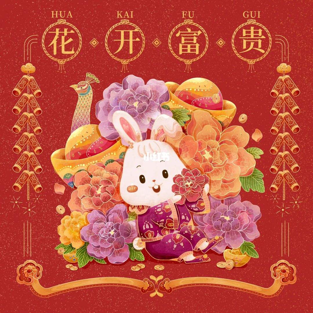 索肯和平給大家拜年 祝愿大家：兔年大吉大利，新年快樂(lè)